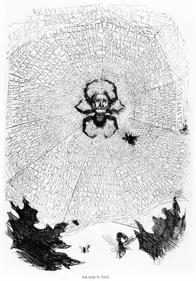 The Webs of the North, illustration from 